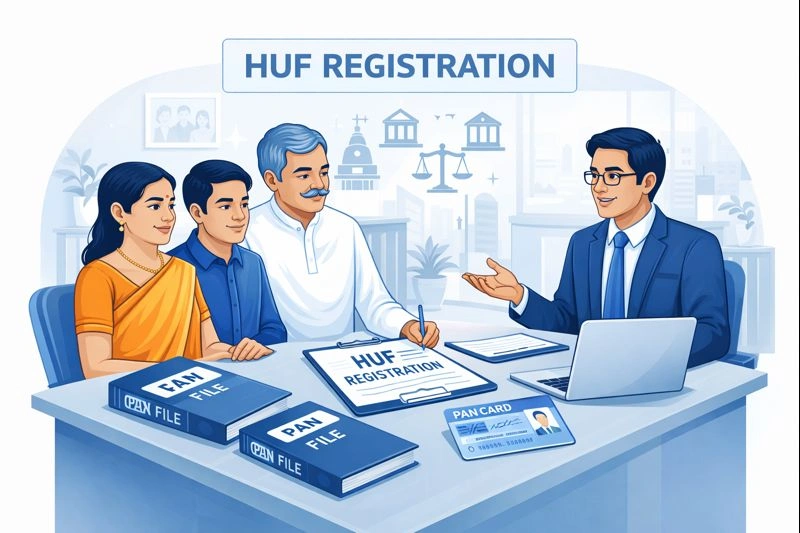 HUF Registration